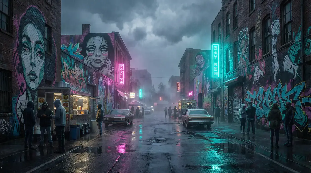 免费可以看污的视频 - 雨夜壁画街